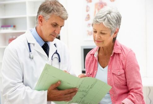 konsultacja z lekarzem na osteochondrozę klatki piersiowej
