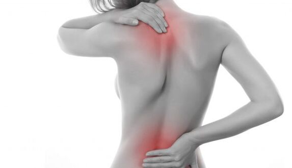 Ból osteochondrozy