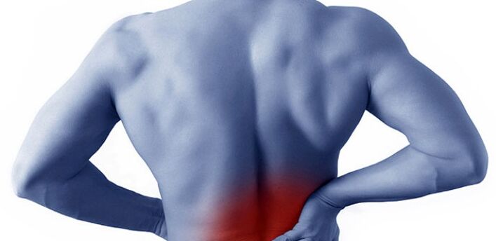 ból w okolicy lędźwiowej