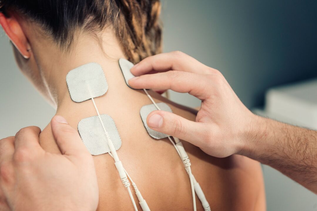 Elektroforeza w leczeniu osteochondrozy szyi