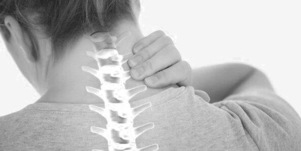 Osteochondroza kręgosłupa szyjnego - patologia narządu ruchu