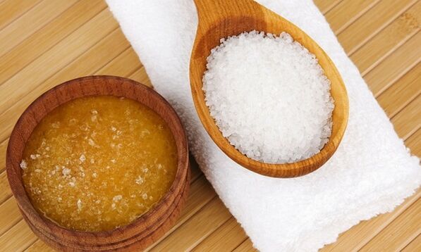miód i sól do leczenia artrozy kolana